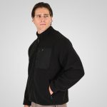 REBASE TEDDY SHERPA FLEECE FULL ZIP - Image 5