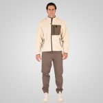 REBASE TEDDY SHERPA FLEECE FULL ZIP - Image 9