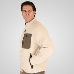 REBASE TEDDY SHERPA FLEECE FULL ZIP - Image 10