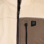 REBASE TEDDY SHERPA FLEECE FULL ZIP - Image 12