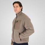 REBASE TEDDY SHERPA FLEECE FULL ZIP - Image 16