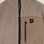 REBASE TEDDY SHERPA FLEECE FULL ZIP - Image 18