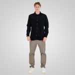 REBASE HEAVY CORDUROY OVERSHIRT - Image 3