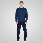REBASE BASIC REGURAL FIT DARK FADED JEANS - Image 3