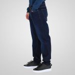 REBASE BASIC REGURAL FIT DARK FADED JEANS - Image 4