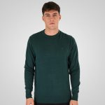 BASIC COTTON ROUND NECK KNITWEAR