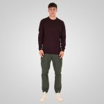 BASIC COTTON ROUND NECK KNITWEAR - Image 4