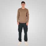 BASIC COTTON ROUND NECK KNITWEAR - Image 10