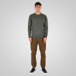 BASIC COTTON ROUND NECK KNITWEAR - Image 21