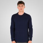 BASIC COTTON ROUND NECK KNITWEAR - Image 2