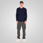 BASIC COTTON ROUND NECK KNITWEAR - Image 4