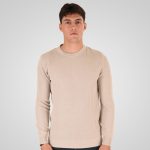 BASIC COTTON ROUND NECK KNITWEAR - Image 8