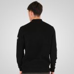 HIGH NECK KNITWEAR WITH 1/4 ZIP - Image 6