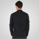 HIGH NECK KNITWEAR WITH 1/4 ZIP - Image 12