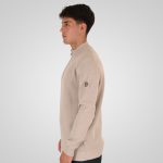 HIGH NECK KNITWEAR WITH 1/4 ZIP - Image 17