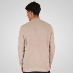 HIGH NECK KNITWEAR WITH 1/4 ZIP - Image 18
