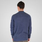 HIGH NECK KNITWEAR WITH 1/4 ZIP - Image 22