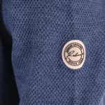 HIGH NECK KNITWEAR WITH 1/4 ZIP - Image 23