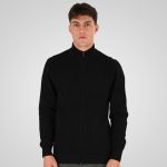 HIGH NECK KNITWEAR CARDIGAN - Image 2