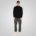 HIGH NECK KNITWEAR CARDIGAN - Image 3