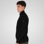 HIGH NECK KNITWEAR CARDIGAN - Image 4