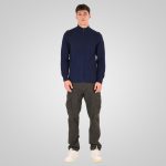 HIGH NECK KNITWEAR CARDIGAN - Image 9
