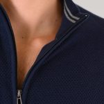 HIGH NECK KNITWEAR CARDIGAN - Image 13