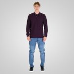 PIQUE POLO EMBROIDERY LOGO TSHIRT - Image 9