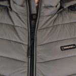 REBASE PUFFER GILET HOODIE - Image 6