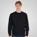 REBASE WAFFLE CREW NECK LOGO TEE - Image 2