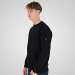 REBASE WAFFLE CREW NECK LOGO TEE - Image 5