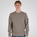 REBASE WAFFLE CREW NECK LOGO TEE - Image 9