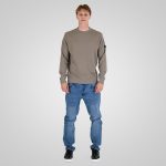 REBASE WAFFLE CREW NECK LOGO TEE - Image 11