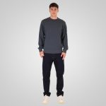 REBASE WAFFLE CREW NECK LOGO TEE - Image 17