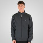 REBASE BRASHED FLEECE FULL ZIP