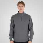 REBASE HIGH NECK SWEATER WITH 1/4 ZIP