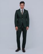 DZINE 3PIECE SLIM FIT SUIT IN PATTERNED - Image 3