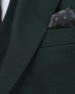 DZINE 3PIECE SLIM FIT SUIT IN PATTERNED - Image 4